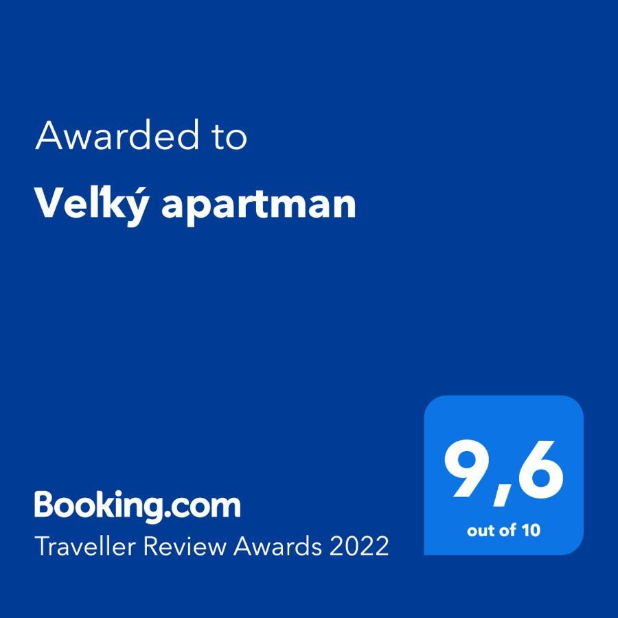 Velky Apartman Bratislava Exterior photo